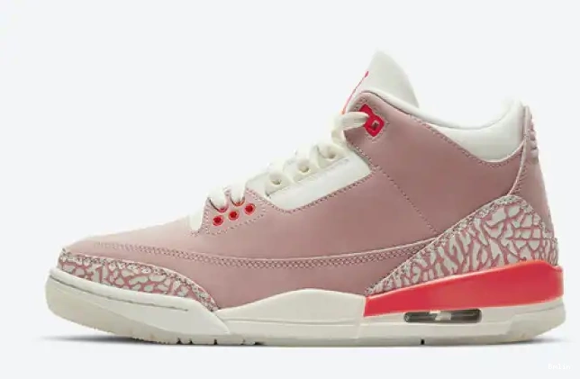 Bmlin Jordan Retro CK9246-600 Pink (W) 3 Rust 0507